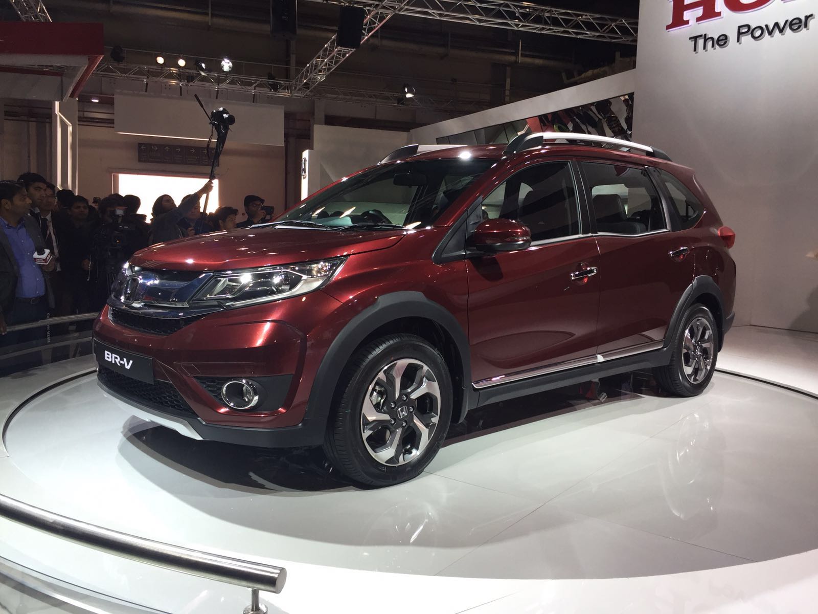 Honda BR-V with Manual Transmission