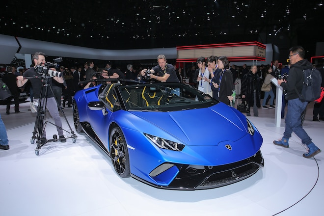 Top 5 Performance Cars New York Auto Show