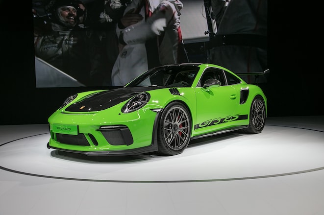 Top 5 Performance Cars New York Auto Show