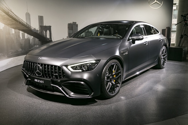 Top 5 Performance Cars New York Auto Show