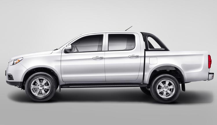 JAC T6 Double Cabin Pickup in Pakistan by Ghandhara Nissan