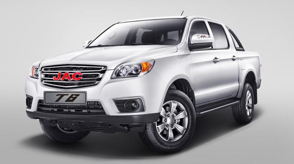 JAC T6 Double Cabin Pickup in Pakistan by Ghandhara Nissan