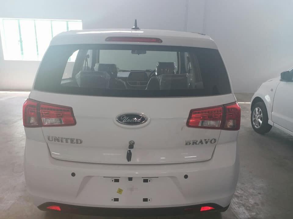 United Bravo: A Cheap Chinese Imitation United Bravo: A Cheap Chinese Imitation