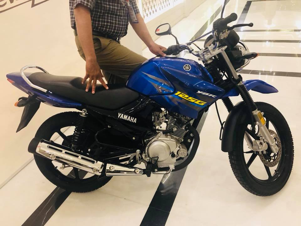 Yamaha YBR 125G 2018 Launched in Pakistan