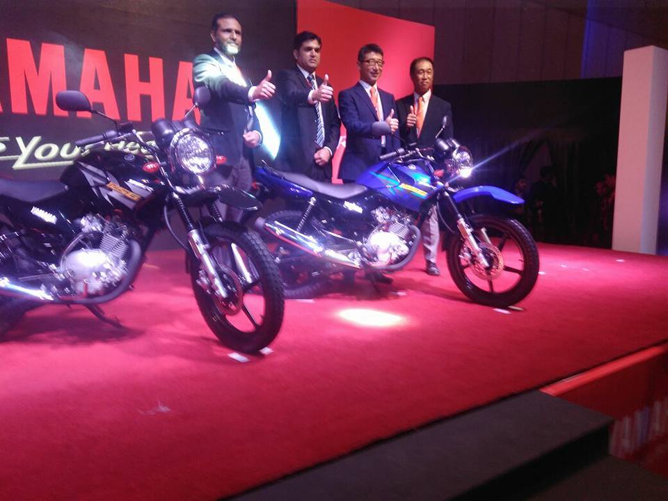 Yamaha YBR 125G 2018 Launched in Pakistan