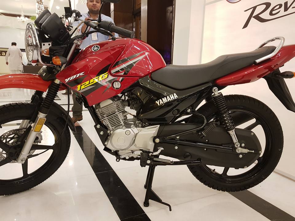 Yamaha YBR 125G 2018 Launched in Pakistan