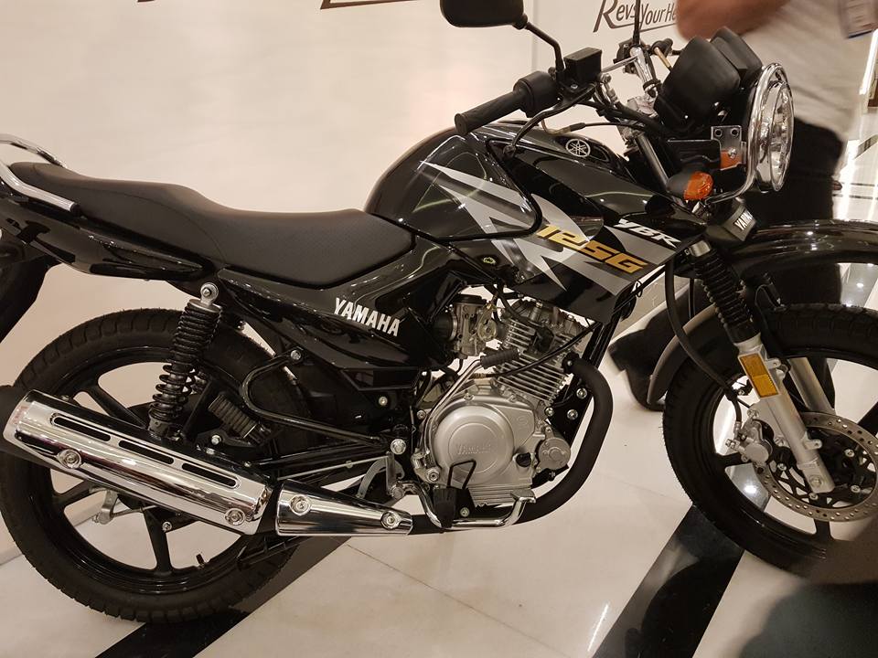 Yamaha YBR 125G 2018 Launched in Pakistan