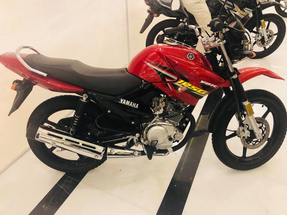 Yamaha YBR 125G 2018 Launched in Pakistan