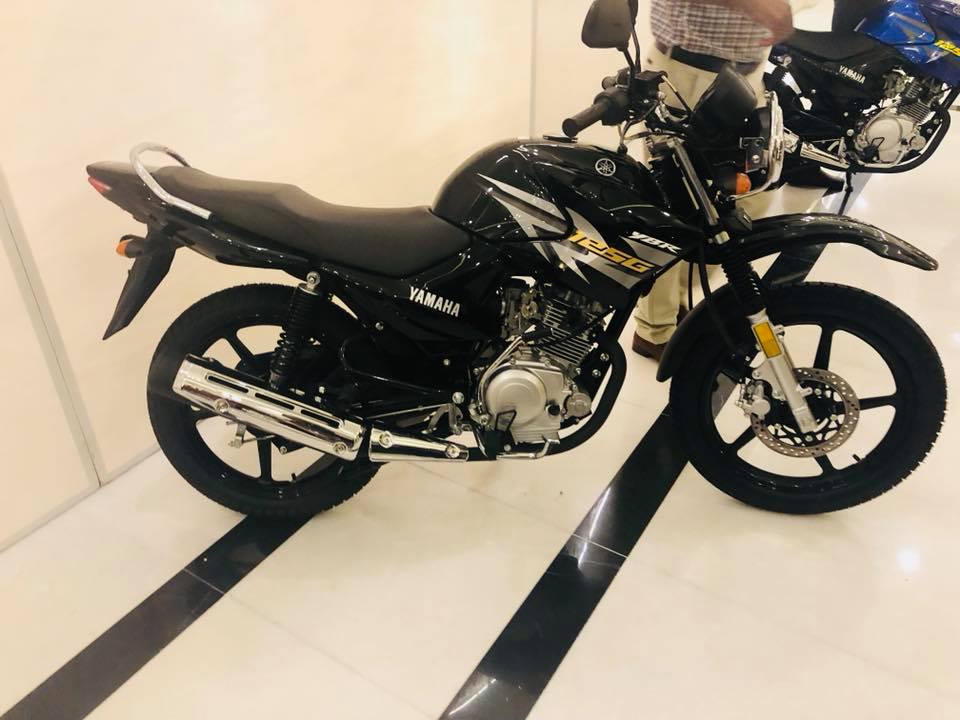 Yamaha YBR 125G 2018 Launched in Pakistan