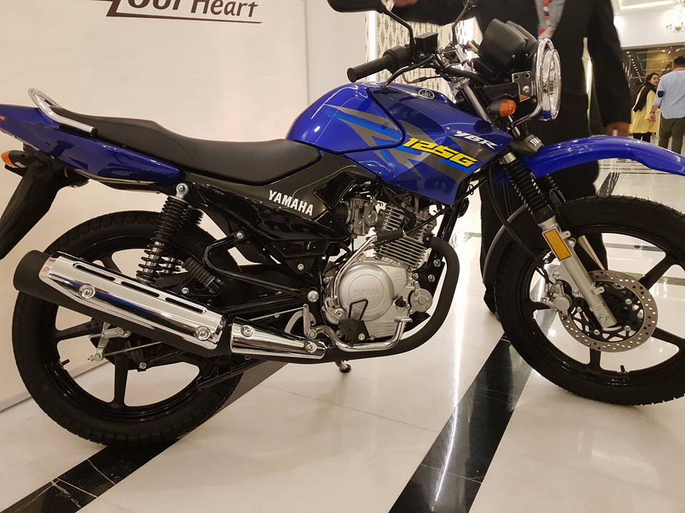 Yamaha YBR 125G 2018 Launched in Pakistan