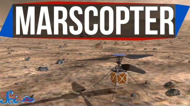 NASA Flies Helicopter on Mars