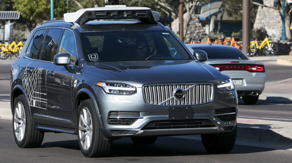 Uber Self Driving Car Ignored Emergency Braking