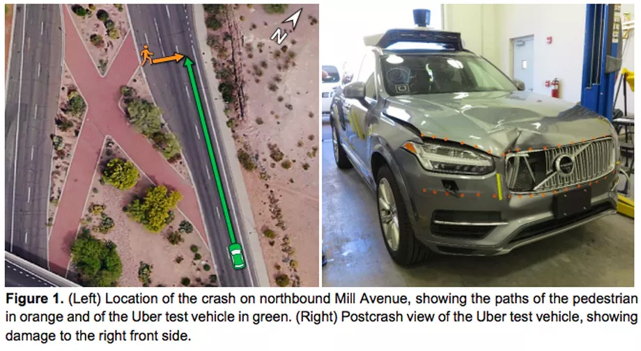 Uber Self Driving Car Ignored Emergency Braking