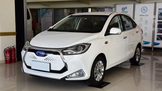 JAC Launches Electric Cars in Pakistan