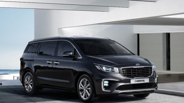 Kia Lucky Motors Manages Grand Carnival