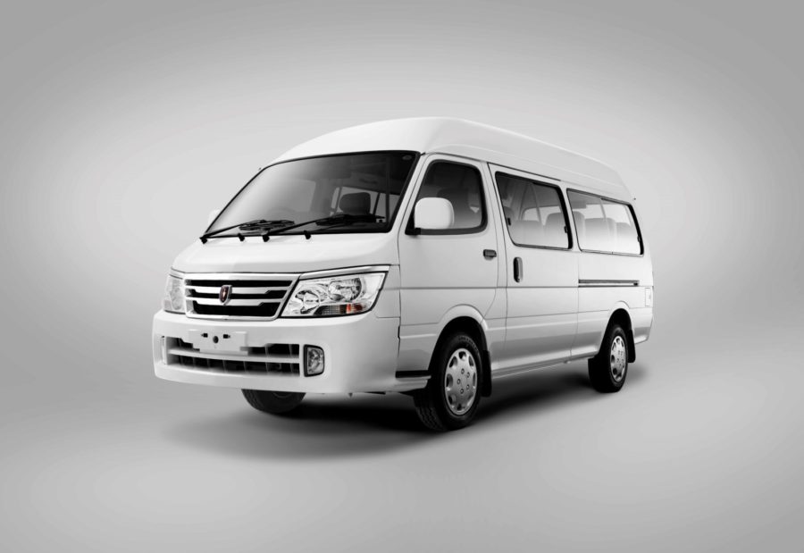 Jinbei Wide Range of Passenger and Commercial  Minivans