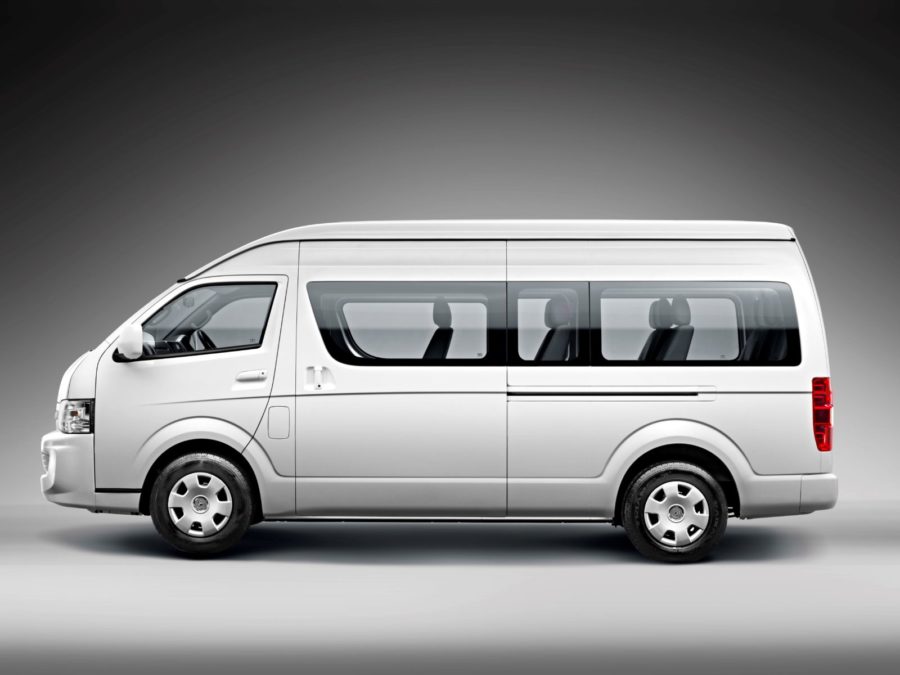 Jinbei Wide Range of Passenger and Commercial  Minivans