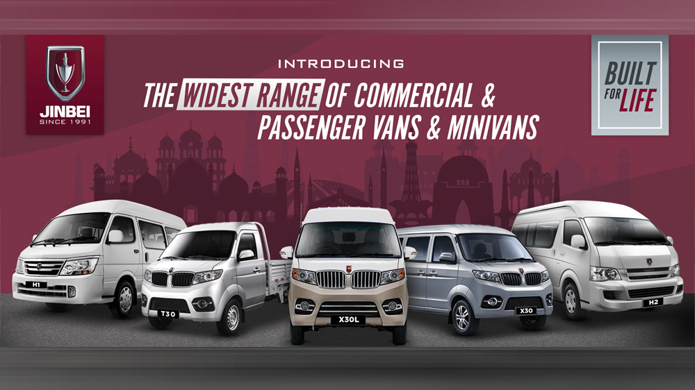 Jinbei Wide Range of Passenger and Commercial  Minivans