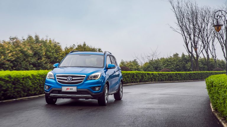 Changan CS35 Master Motors in Pakistan