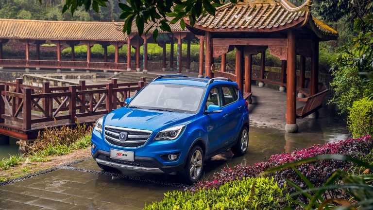 Changan CS35 Master Motors in Pakistan