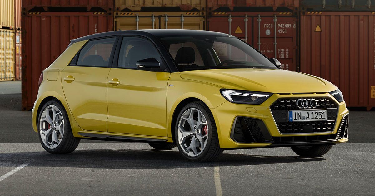 Audi A1 2019 New Supermini of German Carmaker