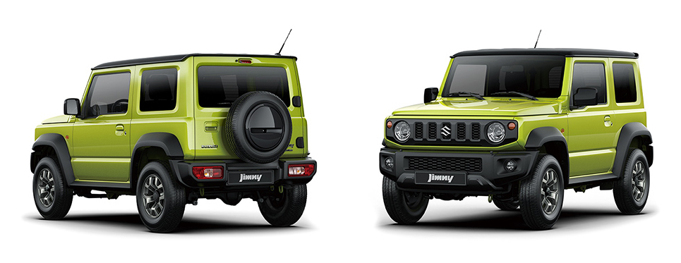 Suzuki Jimny 2019 Will Release Soon