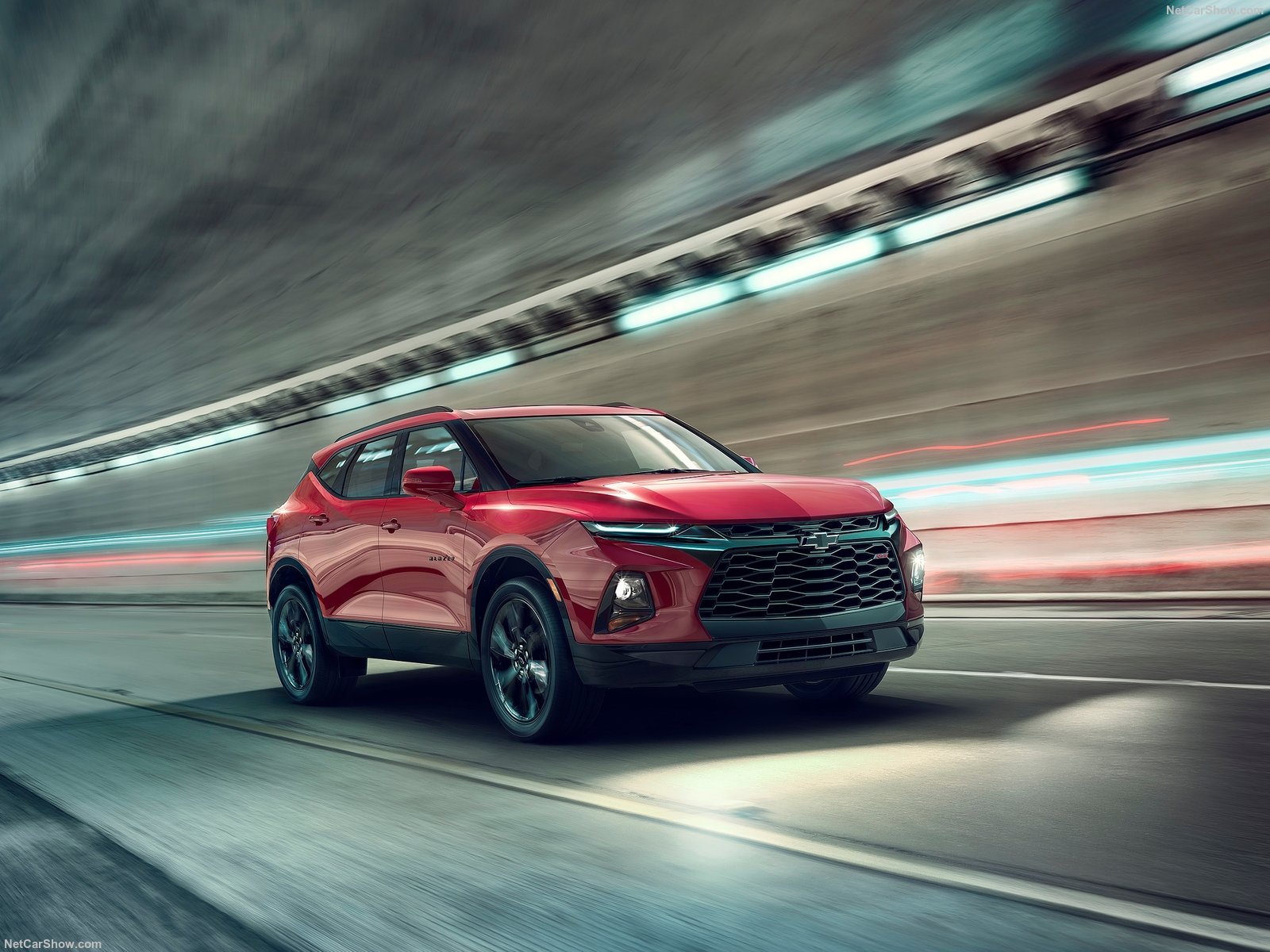 Chevrolet Blazer 2019 New Camaro SUV