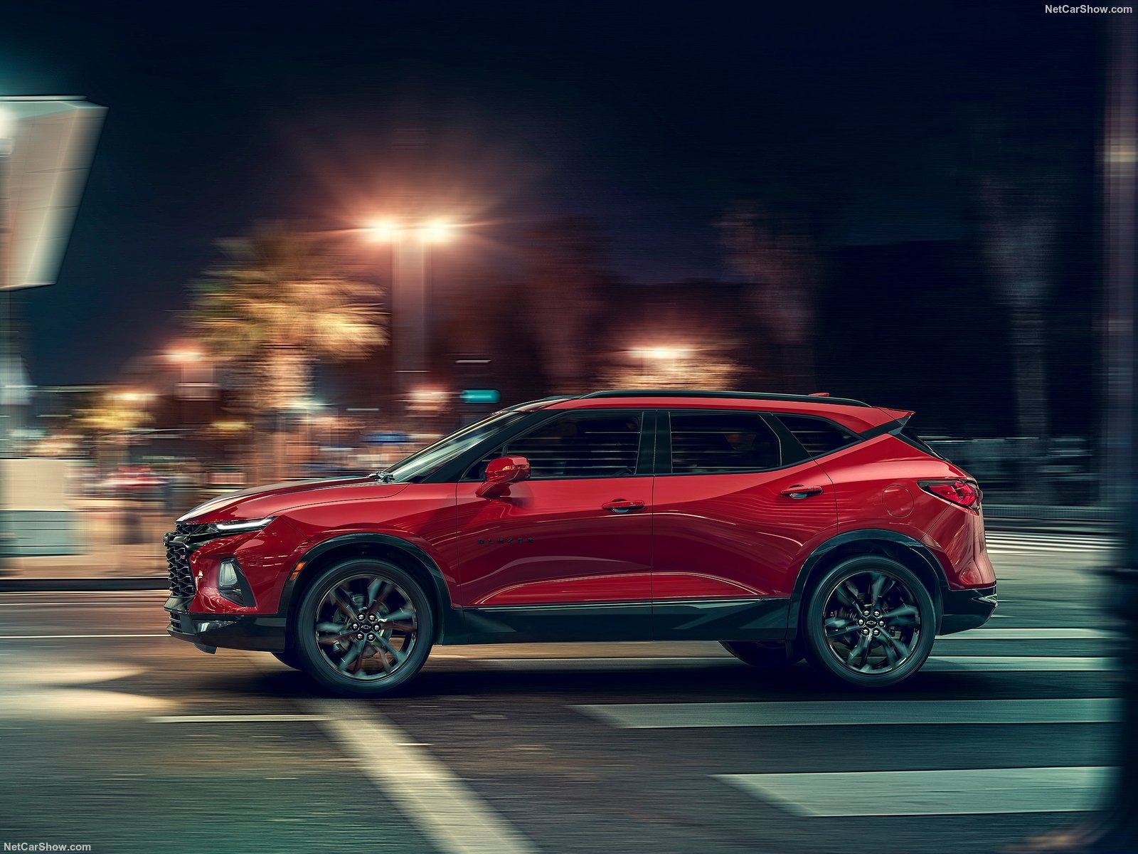 Chevrolet Blazer 2019 New Camaro SUV