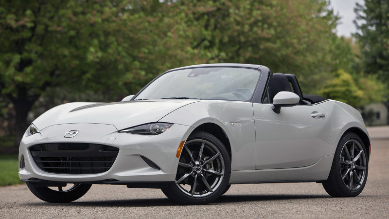 Mazda MX-5 2019 Becomes More Powerful