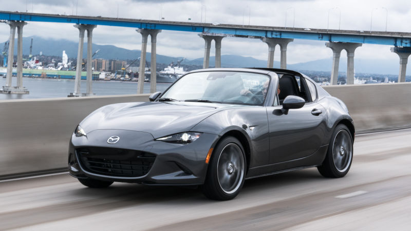 Mazda MX-5 2019 Becomes More Powerful