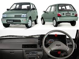 Suzuki Pakistan Stops Mehran VX