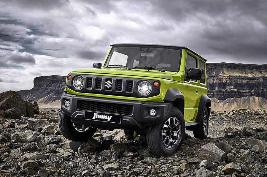 Suzuki Jimny 2018 Releases Performance & Safety Specific