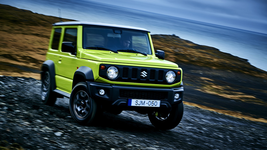 Suzuki Jimny 2018 Releases Performance & Safety Specific