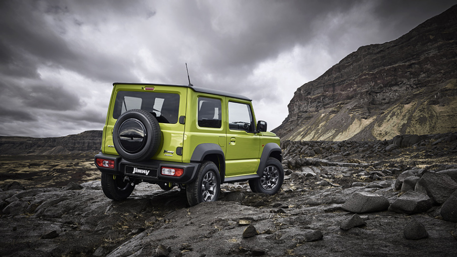 Suzuki Jimny 2018 Releases Performance & Safety Specific