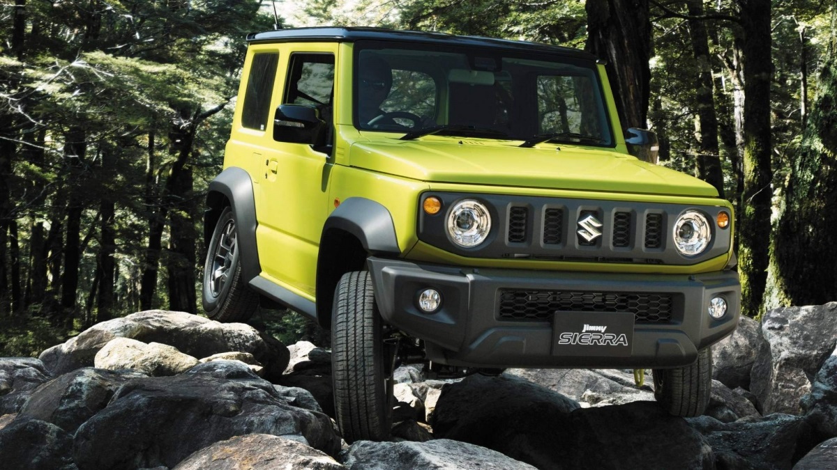 Suzuki Jimny 2018 Releases Performance & Safety Specific