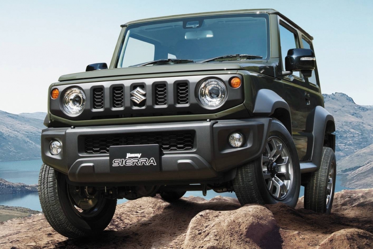 Suzuki Jimny 2018 Releases Performance & Safety Specific