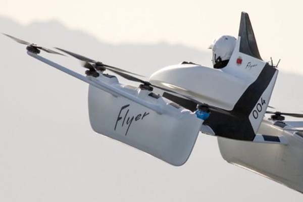 First Flying Electric Car Available