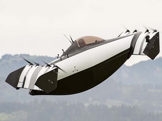 First Flying Electric Car Available