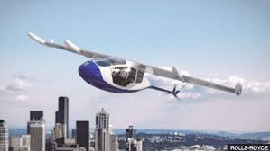 Rolls Royce Designs Flying Taxi