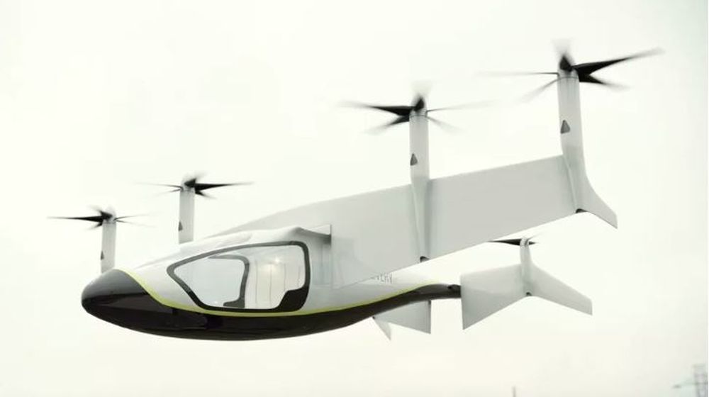 Rolls Royce Designs Flying Taxi