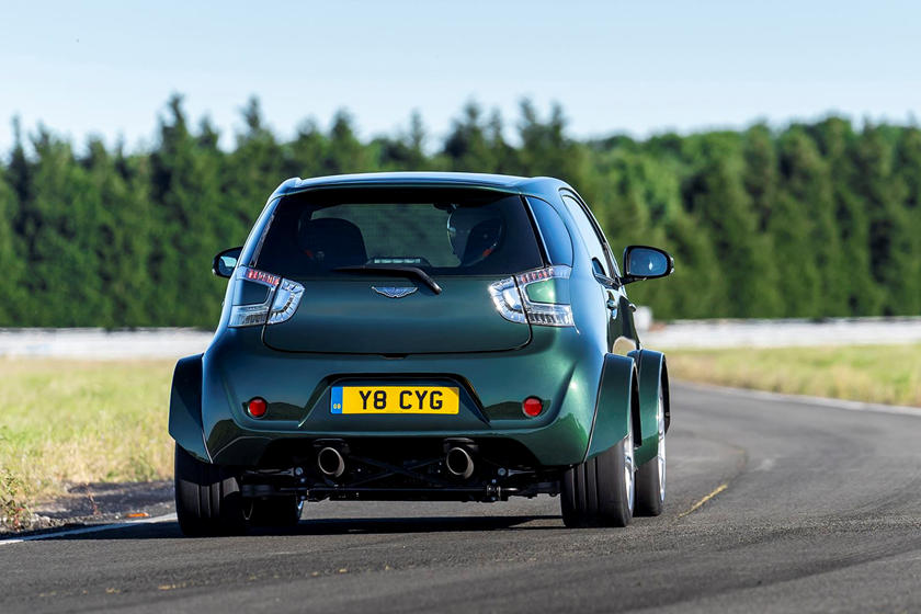 Aston Martin Cygnet V8 430bhp Toyota iQ