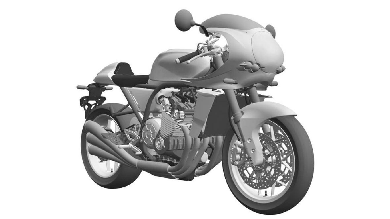 Honda CBX Retro Motorcycle Patent Application Revives Iconic