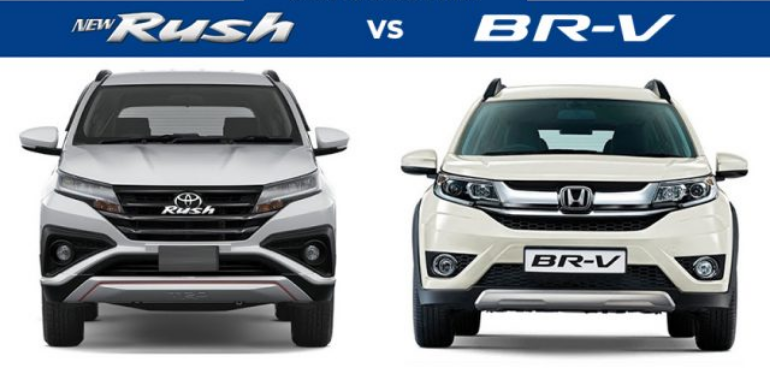 Comparison BETWEEN TOYOTA RUSH AND HONDA BR-V