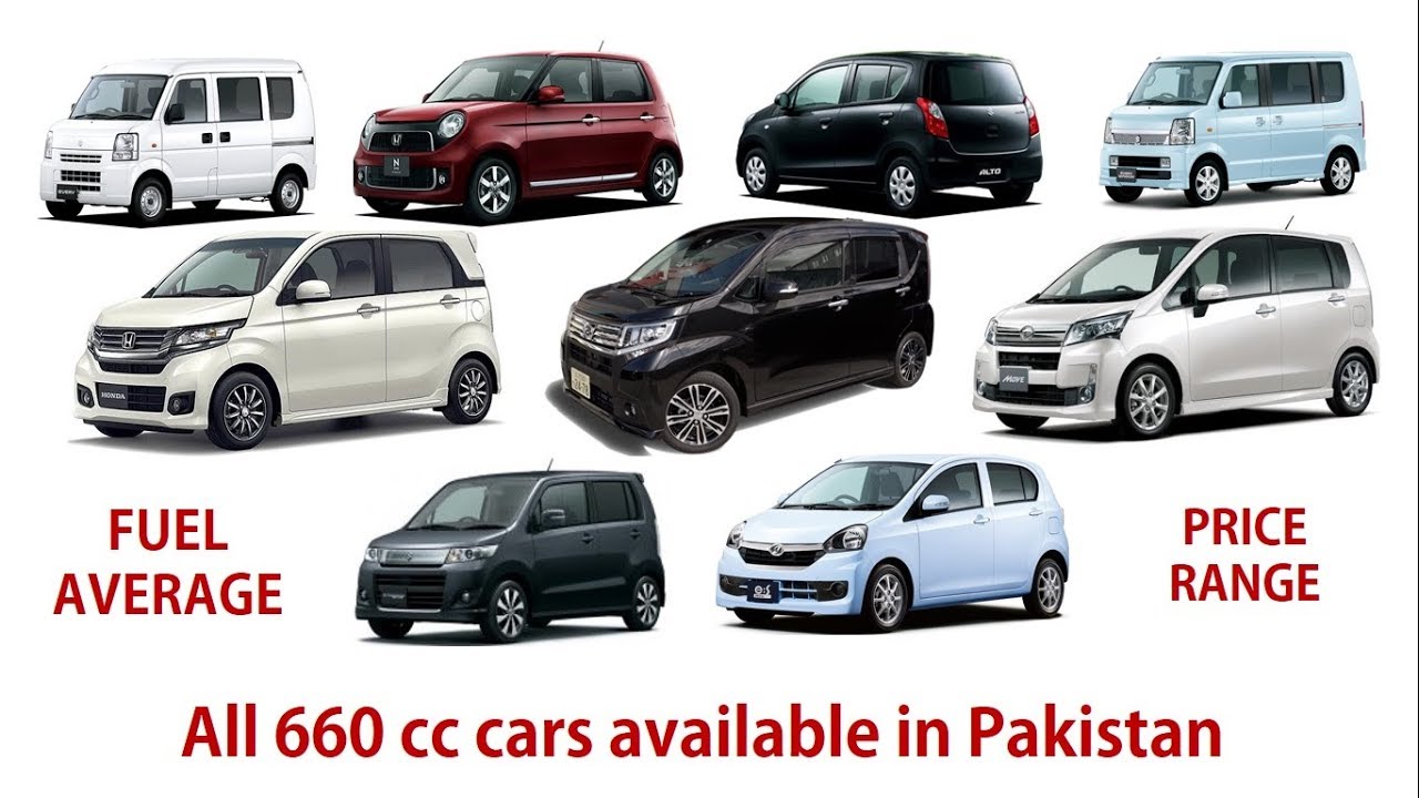 660cc Cars Popular in Pakistan