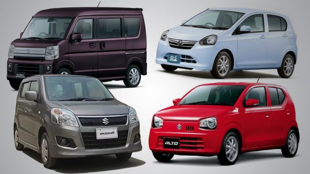 660cc Cars Popular in Pakistan