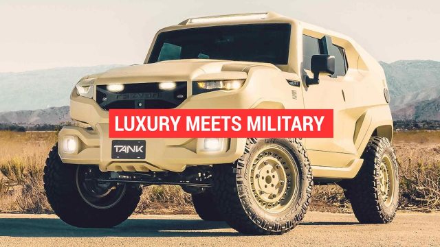 Rezvani Motors Introduces Luxury TANK