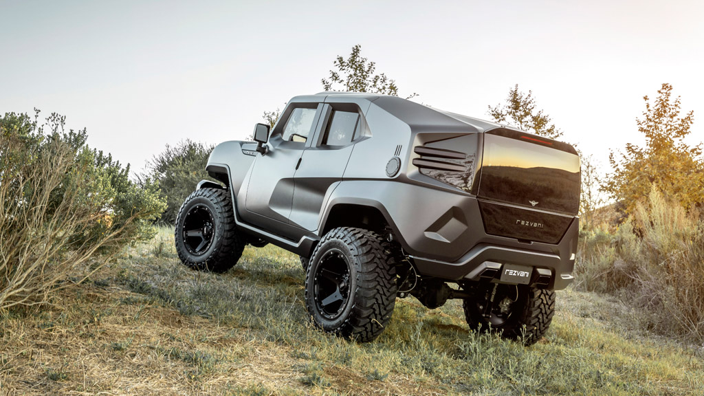 Rezvani Motors Introduces Luxury TANK