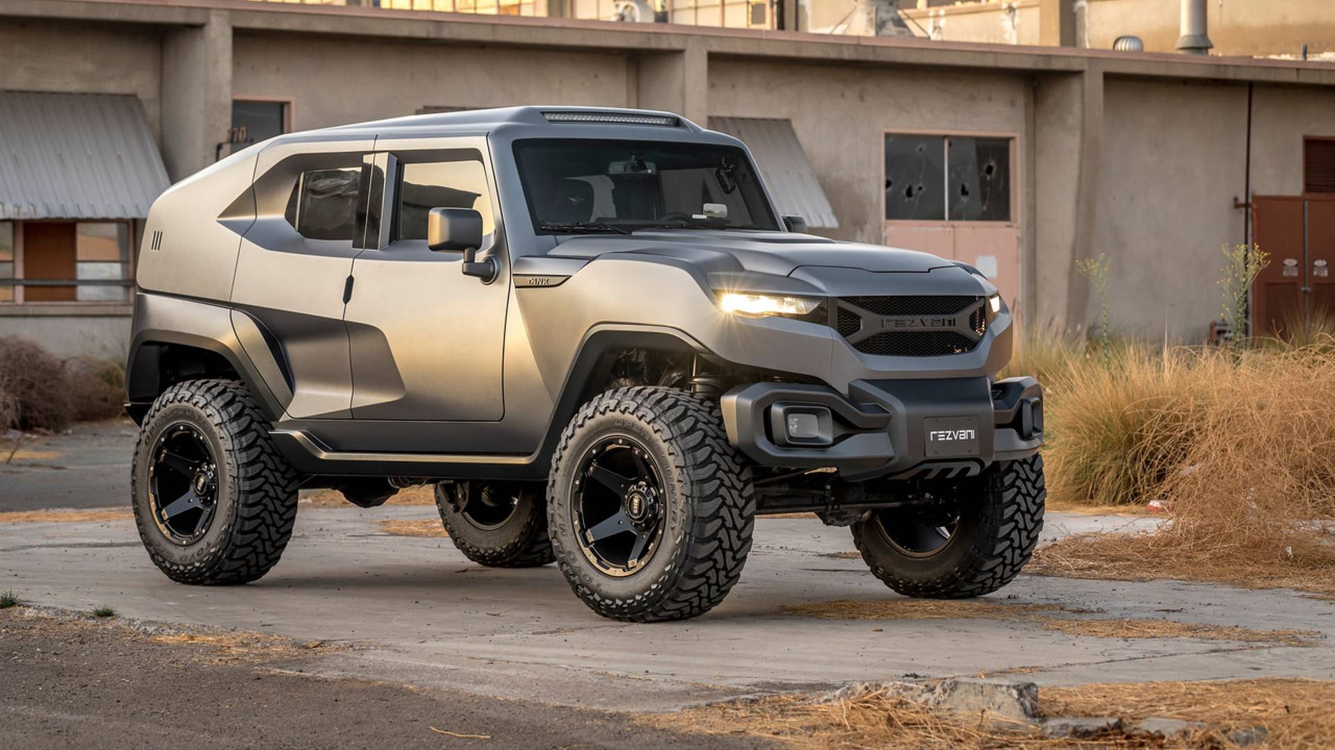 Rezvani Motors Introduces Luxury TANK