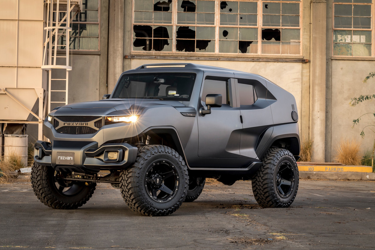 Rezvani Motors Introduces Luxury TANK