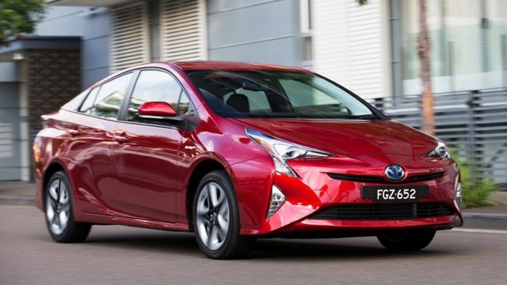 Fire Risk Toyota Recalls Million Prius & C-HR